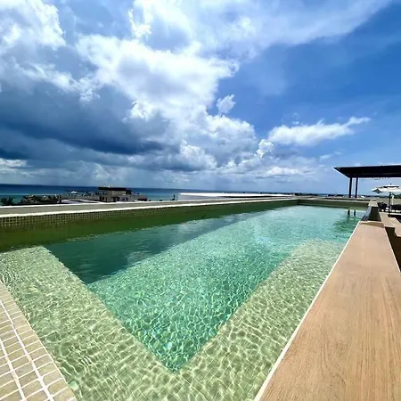 Modern 5Th Av Apt - Rooftop Pool-Distrito Corazon F5